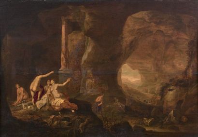 ABRAHAM VAN CUYLENBORCH (1620-1658)
DIANE...