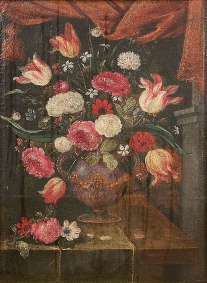 ÉCOLE FLAMANDE VERS 1700, SUIVEUR DE JAN...