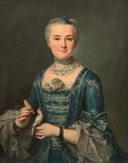 Ecole Française du XVIIIème siècle
PORTRAIT...