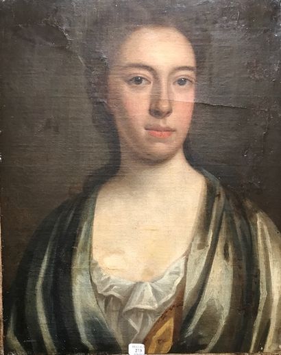 Michael DAHL (1659-1743) attribué à
PORTRAIT...