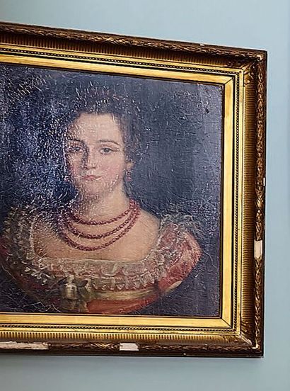 ECOLE FRANCAISE DU XIXème siècle
PORTRAIT...