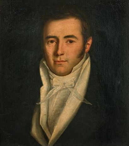 ECOLE FRANCAISE DU XIXème siècle
PORTRAIT...
