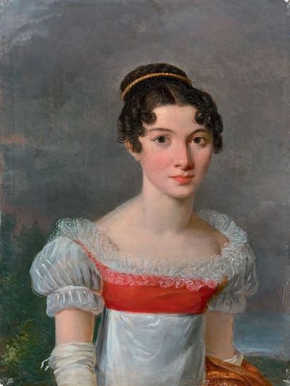 Ecole FRANCAISE du début du XIXème siècle
PORTRAIT...