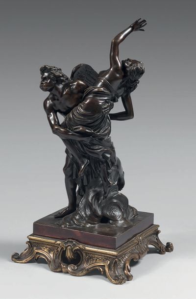 D'après Louis-Simon Boizot (1743-1809)
BORÉE...