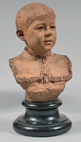 GARNIER (XIXème siècle)
BUSTE D'ANTOINE DE...