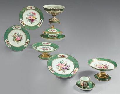 Georges BOYER, Limoges
Partie de service...