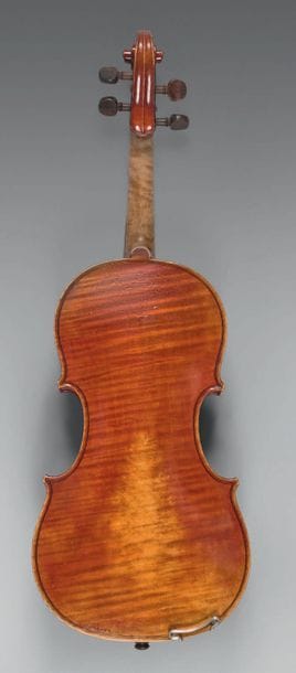 Exceptionnel violon de Pierre Hel portant...