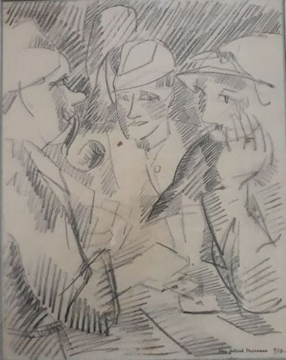 Luc-Albert MOREAU (1882-1948)
LES JOUEURS...