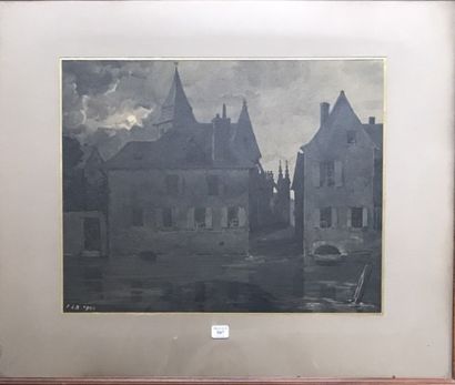 ECOLE FRANÇAISE DU DÉBUT DU XXÈME SIÈCLE
EFFET...