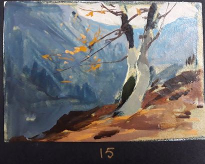 Lucien PERI (1880-1948)
BORD DE LAC (2)
-...