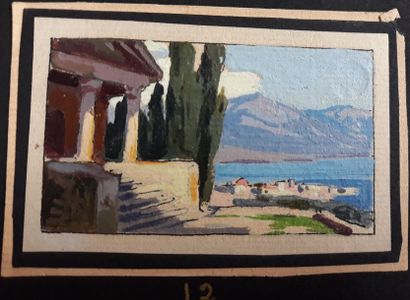 Lucien PERI (1880-1948)
BORD DE LAC (2)
-...