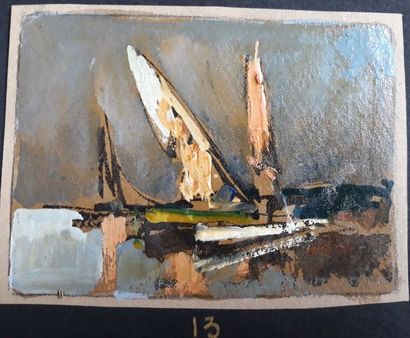 Lucien PERI (1880-1948)
BORD DE LAC (2)
-...