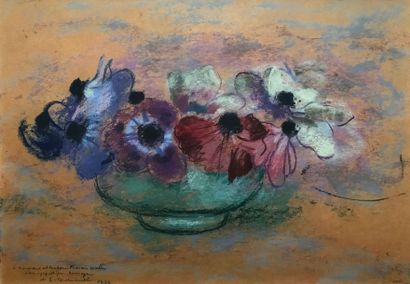 ÉTIENNE COURNAULT (1891-1948)
ANEMONES DANS...