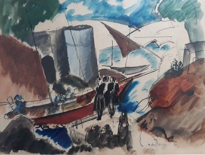 CHARLES GEORGE DUFRESNE (1876-1938)
PORT...