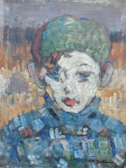 Abel BERTRAM (1871-1954)
PORTRAIT DE JEUNE...