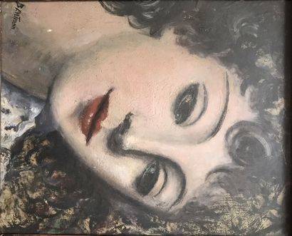 Albert BERTALAN (1899-1957)
PORTRAIT DE FEMME.
Huile...