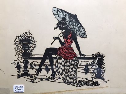 Elemer VAGH-WEINMANN (1906-1990)
JEUNE FILLE...