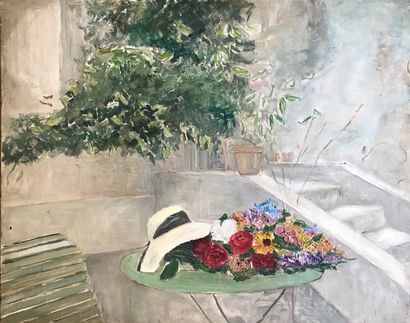 Dans le goût de Pierre LAPRADE
JETE DE FLEURS...