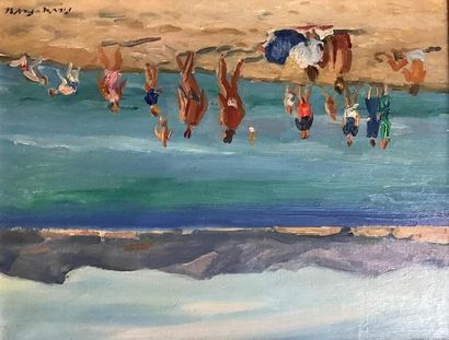 Pierre FAVRE (1906-1983)
LA CIOTAT, 1948.
Huile...