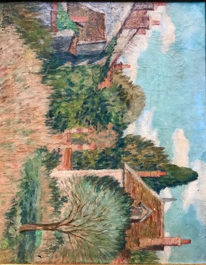 Lucien VOGT (1891-1968)
MAISONS ENTOURANT...