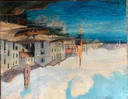 Victor Rousseau (1865-1954)
SAINT-TROPEZ.
Huile...