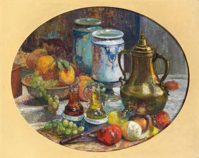Fernand L. GUEY (1877-1961)
NATURE MORTE...