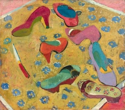 Frédéric GISSELBRECHT (né en 1920)
CHAUSSURES...