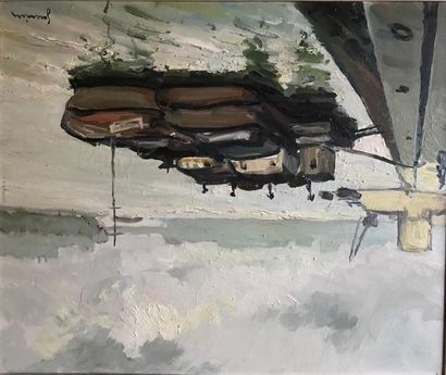 Raymond GUERRIER (1920-2002)
LES QUAIS DE...