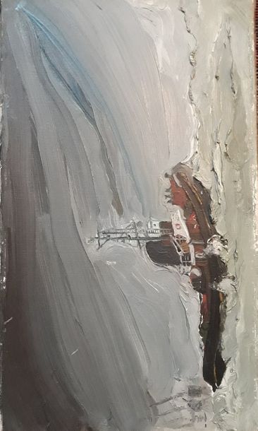 André LE MOIGNE (1898-1987)
REMORQUEUR ABEILLE...