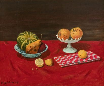 Roger CHAPELAIN-MIDY (1904-1992)
NATURE MORTE...