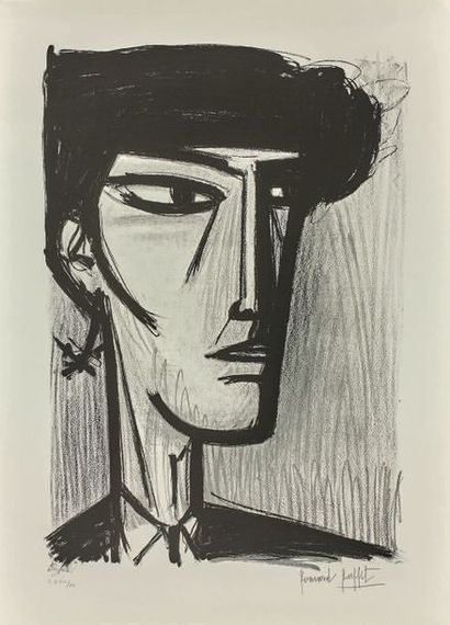 Bernard BUFFET (1928-1999)
TOREADOR.
Lithographie...