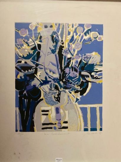 Jean-Claude GHIRARDI (né en 1938)
VASE DE...