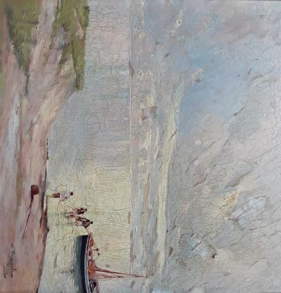 Ecole Moderne
NU SOUS UN VOILE.
Tirage photographique.
A...