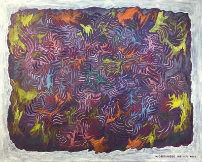 Marek OBERLANDER (1922-1978)
FIGURES SUR...