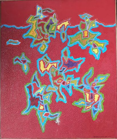 Marek OBERLANDER (1922-1978)
FIGURES SUR...
