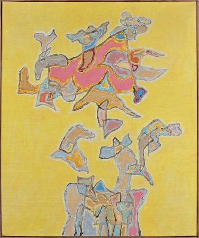 Marek OBERLANDER (1922-1978)
FIGURES SUR...
