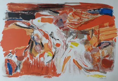 Shafic ABBOuD (1926-2004)
COMPOSITION SUR...