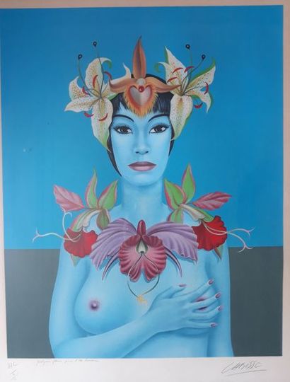Félix Labisse (1905-1982)
QUELQUES FLEURS...