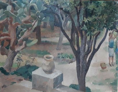 Henri Auguste CLAMENS (1905-1937)
PAYSANNE...