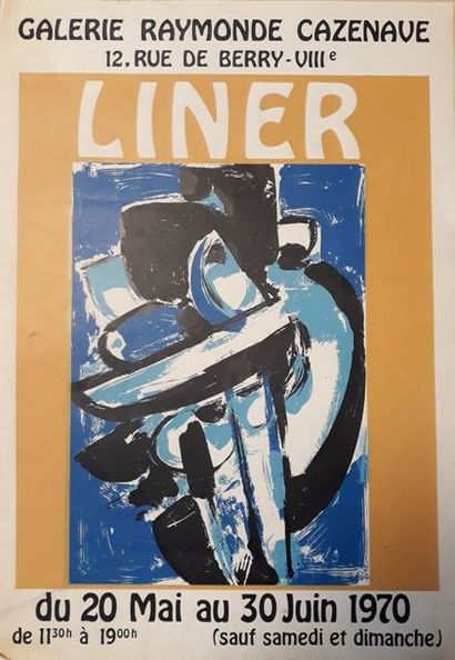 Artistes de de la galerie Raymonde CAZENAVE
LINER:...