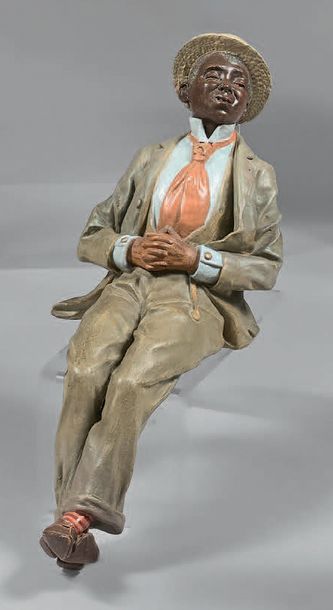 Friedrich GOLDSCHEIDER (1845-1897)
Jeune...