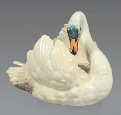 Delphin MASSIER (1836 - 1907)
Jardinière...