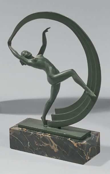 JANLE par MAX LE VERRIER (1891-1973)
LA DANSEUSE...