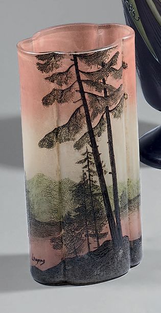 François-Théodore LEGRAS (1839-1916)
Vase...
