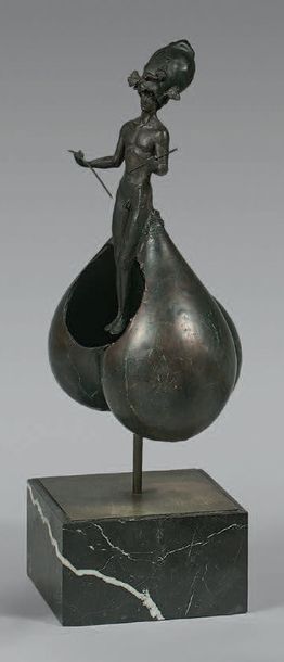 IBARRA (XXème siècle)
SANS TITRE.
Sculpture...