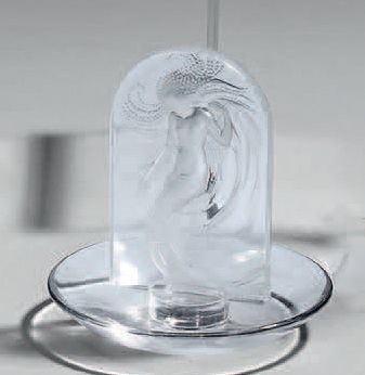 LALIQUE FRANCE
Baguier NAÏADE. Épreuve en...
