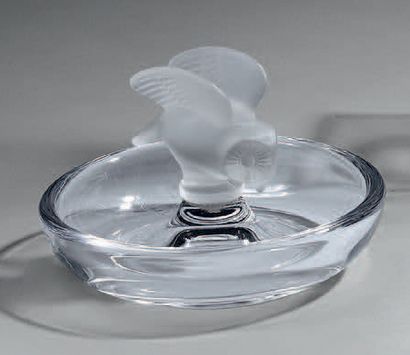 LALIQUE FRANCE
Baguier NAÏADE. Épreuve en...