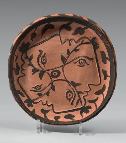 Pablo PICASSO (1881-1973) - MADOURA
QUATRE...