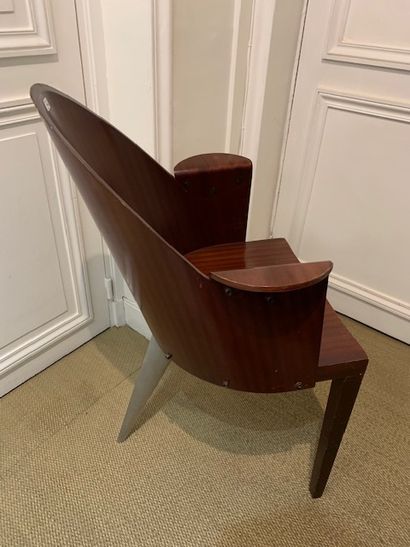 PHILIPPE STARCK (né en 1949)
Fauteuil et...