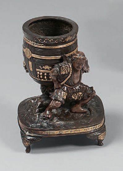 JAPON - Epoque MEIJI (1868 - 1912)
Okimono...